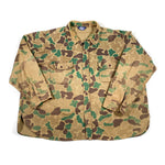 Vintage 80's Woolrich Duck Camo Chamois Shirt