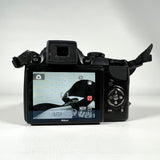 Modern 2009 Nikon Coolpix P90 12.1MP Digital Camera