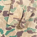 Vintage 80's Woolrich Duck Camo Chamois Shirt