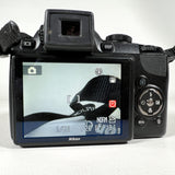 Modern 2009 Nikon Coolpix P90 12.1MP Digital Camera