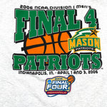 Modern 2006 Mason Patriots Final Four Basketball T-Shirt