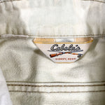 Vintage 90's Cabela's Duck Camo Chamois Shirt