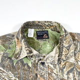 Vintage 80's Rattler's Brand Realtree Button Up Shirt