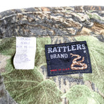 Vintage 80's Rattler's Brand Realtree Button Up Shirt