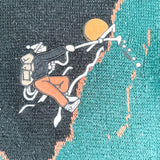 Vintage 90s Robert Bruce Mountain Climbing Knit Sweater