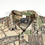 Vintage 80's Rattler's Brand Ripstop Realtree Shirt