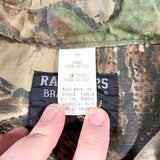 Vintage 80's Rattler's Brand Ripstop Realtree Shirt