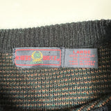 Vintage 90s Robert Bruce Mountain Climbing Knit Sweater