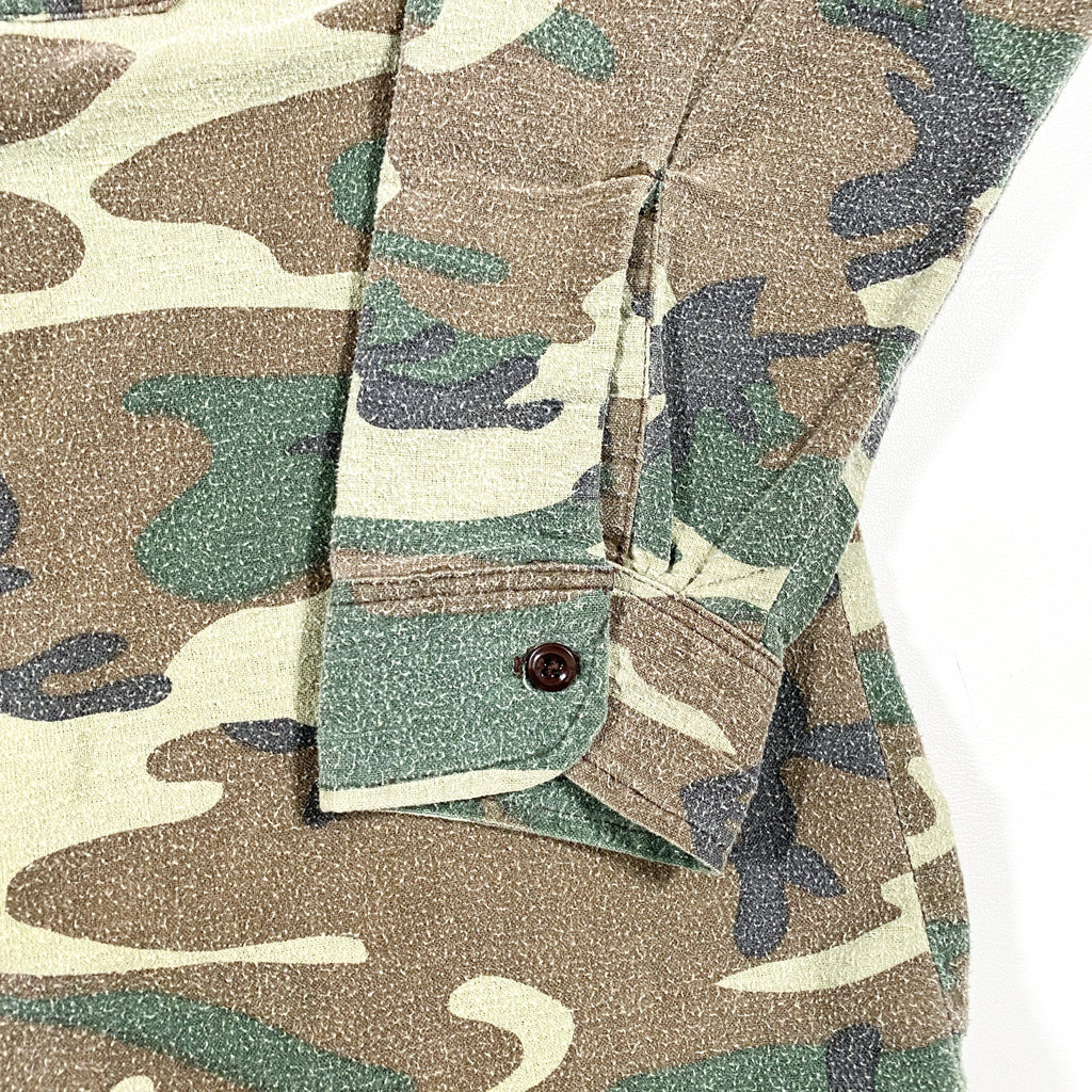Chemise de chasse boutonnée camouflage Winchester Real Chemise de chasse boutonnée camouflage Winchester Real