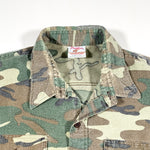 Vintage 90's Prentiss Outdoors Camo Chamois Shirt