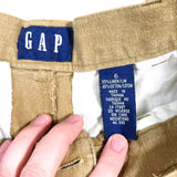 Vintage 90's GAP Linen Blend High-Waisted Shorts