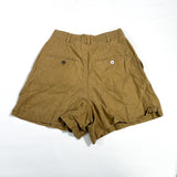 Vintage 90's GAP Linen Blend High-Waisted Shorts