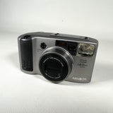 Vintage 1999 Minolta Riva Zoom 140EX Date 35mm Film Camera