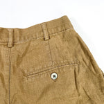 Vintage 90's GAP Linen Blend High-Waisted Shorts