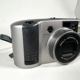 Vintage 1999 Minolta Riva Zoom 140EX Date 35mm Film Camera