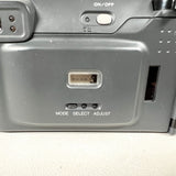 Vintage 1999 Minolta Riva Zoom 140EX Date 35mm Film Camera