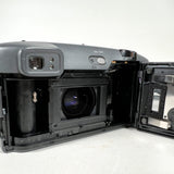 Vintage 1999 Minolta Riva Zoom 140EX Date 35mm Film Camera