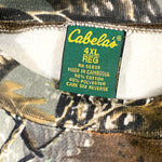 Vintage Y2K Cabela's Seclusion 3D Camo Crewneck Sweatshirt