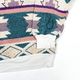 Vintage 90s Signature Sweaters Southwestern Horse Tapestry Sweater