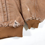 Modern 2007 Carhartt J165 BRN Jacket Bomber Jacket