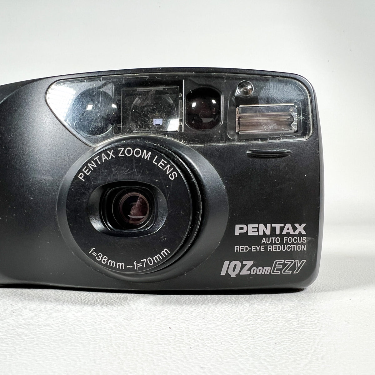 Vintage 1994 Pentax IQZoom EZY 35mm Film Camera – CobbleStore Vintage
