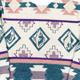 Vintage 90s Signature Sweaters Southwestern Horse Tapestry Sweater