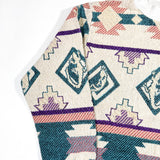 Vintage 90s Signature Sweaters Southwestern Horse Tapestry Sweater