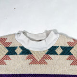 Vintage 90s Signature Sweaters Southwestern Horse Tapestry Sweater