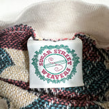 Vintage 90s Signature Sweaters Southwestern Horse Tapestry Sweater
