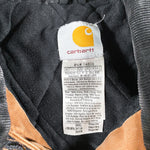 Modern 2007 Carhartt J165 BRN Jacket Bomber Jacket