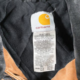 Modern 2007 Carhartt J165 BRN Jacket Bomber Jacket