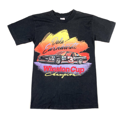 Vintage 1988 Dale Earnhardt Intimidator Winston Cup Champion T-Shirt