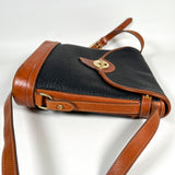 Vintage 90's Dooney & Bourke Cavalry Spectator Shoulder Bag