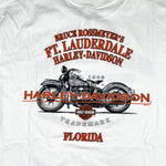 Modern 2008 Harley Davidson Ft Lauderdale T-Shirt