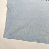 Vintage 1979 Kansas World Tour Monolith Blue Band T-Shirt