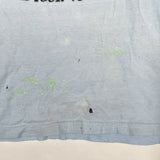 Vintage 1979 Kansas World Tour Monolith Blue Band T-Shirt