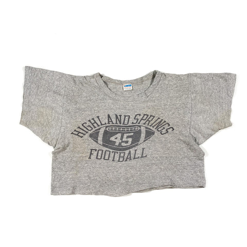 Vintage 70's Champion Blue Bar Highland Springs Football T-Shirt
