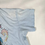 Vintage 1979 Kansas World Tour Monolith Blue Band T-Shirt