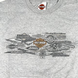 Modern 2006 Harley Davidson Apple T-Shirt