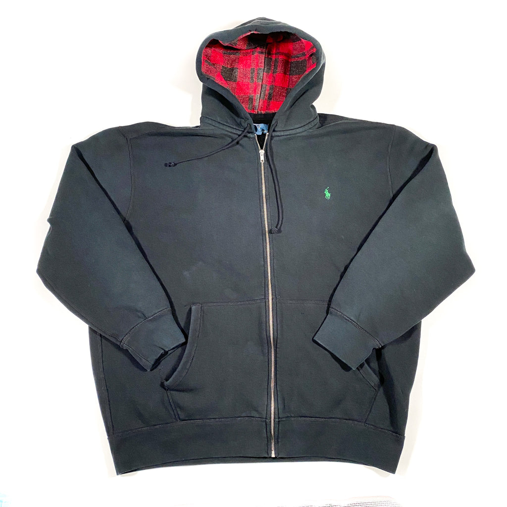 SOLD OUT! Polo Ralph Lauren Flannel Hoodie  Flannel hoodie, Polo ralph  lauren, Hooded sweatshirts