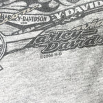 Modern 2006 Harley Davidson Apple T-Shirt