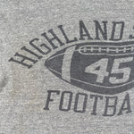 Vintage 70's Champion Blue Bar Highland Springs Football T-Shirt