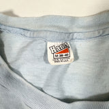 Vintage 1979 Kansas World Tour Monolith Blue Band T-Shirt