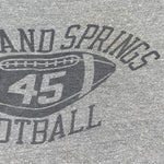 Vintage 70's Champion Blue Bar Highland Springs Football T-Shirt