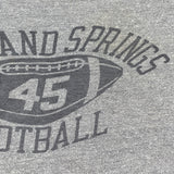 Vintage 70's Champion Blue Bar Highland Springs Football T-Shirt