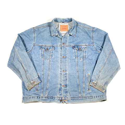 Vintage 90's Levi's Denim Trucker Jacket