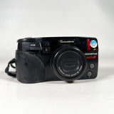 Vintage 1992 Olympus SuperZoom 3000 DLX 35mm Film Camera