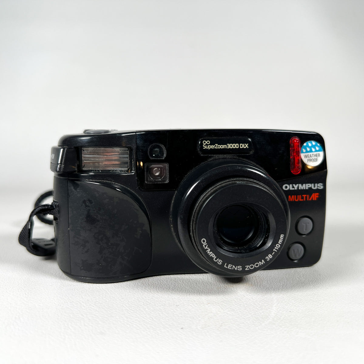 Vintage 1992 Olympus SuperZoom 3000 DLX 35mm Film Camera – CobbleStore ...