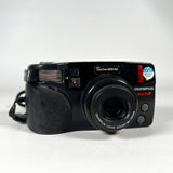 Vintage 1992 Olympus SuperZoom 3000 DLX 35mm Film Camera