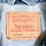 Vintage 90's Levi's Denim Trucker Jacket